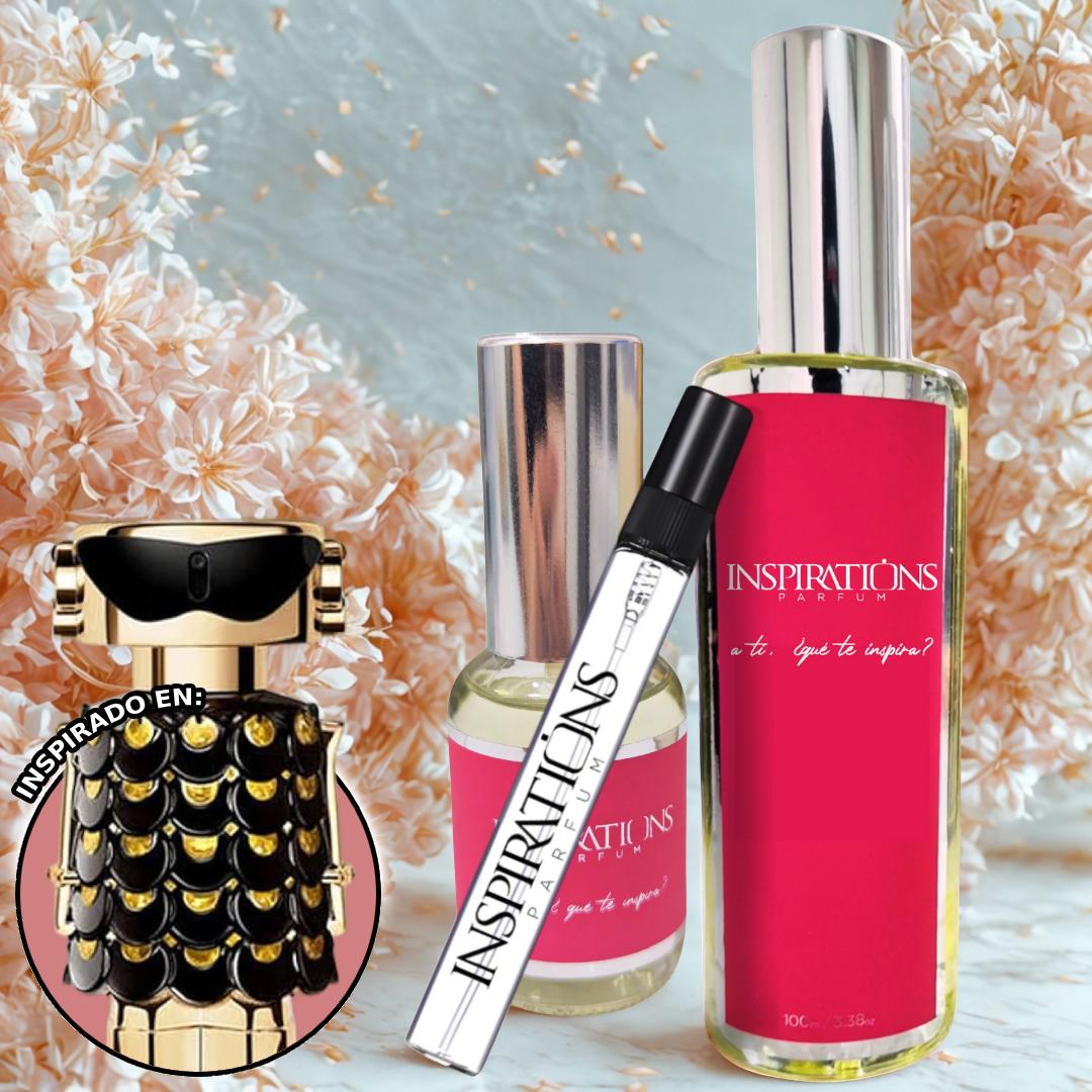 INSPIRADO EN: FAME PARFUM - PACO RABANNE INSPIRADO EN: FAME PARFUM - PACO RABANNE